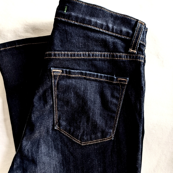 J Brand Indigo Maria Starless, Like New, High Rise Stretchy Skinny Jeans. 25. - Picture 12 of 16